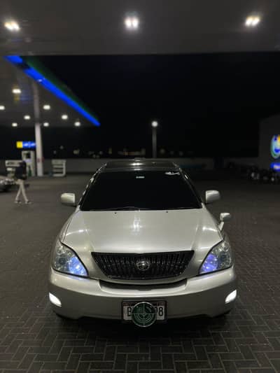 TOYOTA HARRIER 240G (AWD)
