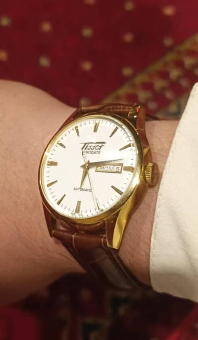 tissot visodate
