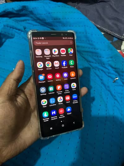 Samsung Mobile Note 8 Physical Dual sim Pta approved