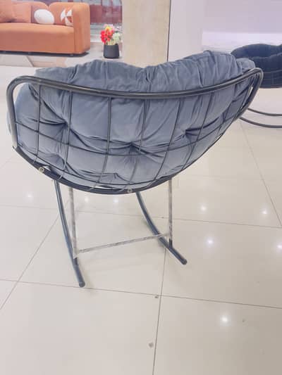 Papasan Chair / Moon Chair – Comfortable Lounge Chair