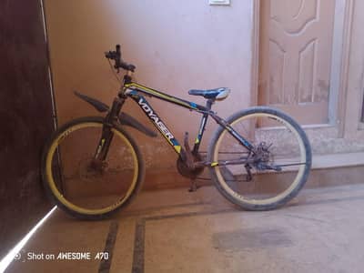 bicycle  for sell only serious buyers required