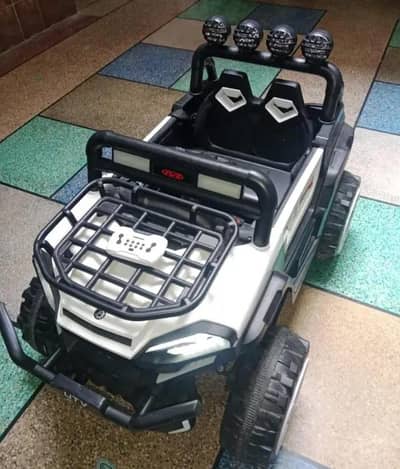 Powerful Kids electric Ride-on UTV _ Dual seat, LED lights.