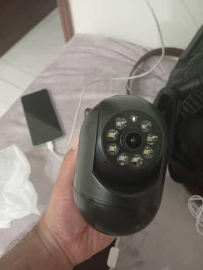 Smart WiFi CCTV Camera – TERUHAL TC56 | Mobile App | Night Vision