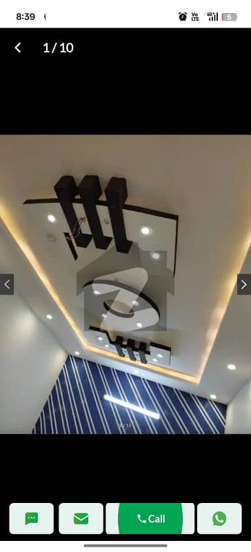 SECTOR 15-A/2 BEAUTIFUL GROUND PLUS TWO HOUSE BUFFER ZONE