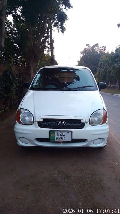 hyundai sentro 2004 model club outstanding condition urgent sale
