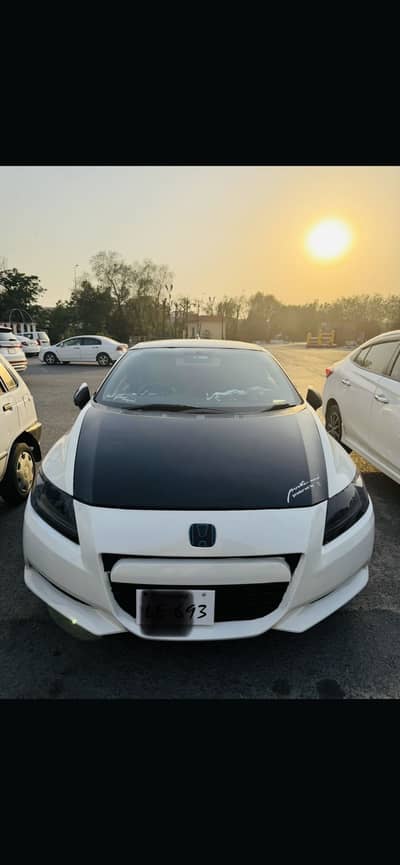 Honda CRZ fully modified sports