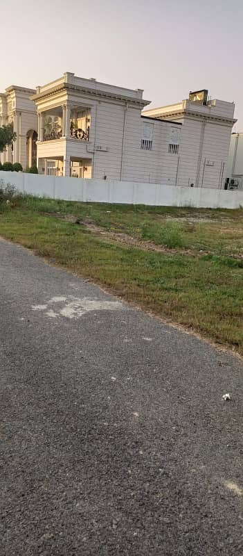 Prime 1 Kanal Plot for Sale | DHA Phase 6, Lahore