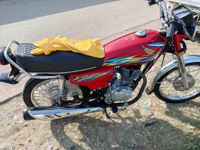 Honda 125 2018
