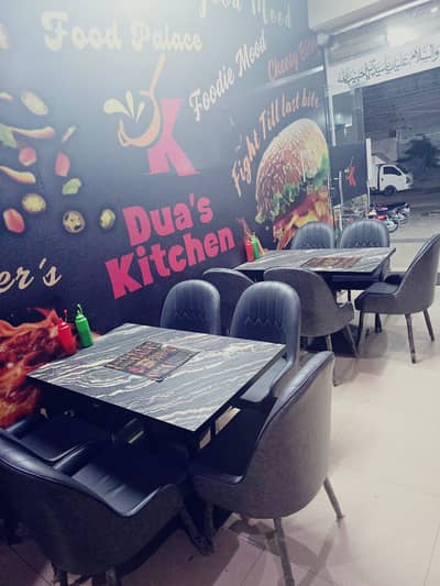 Restaurant Sitting For SALE