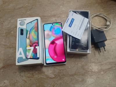 Samsung Galaxy A71  official. PTA