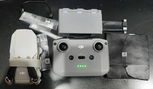 Dji mini 2 fly more combo