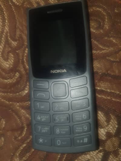 Nokia 106 for sale urgent condition 10/10