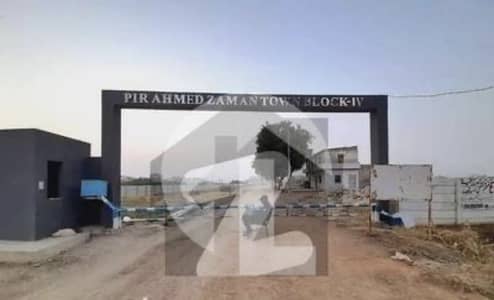 Pir Ahmed Zaman , Block 4 , 400 Sq , Builder Transfer, Near To 150 Feet Road