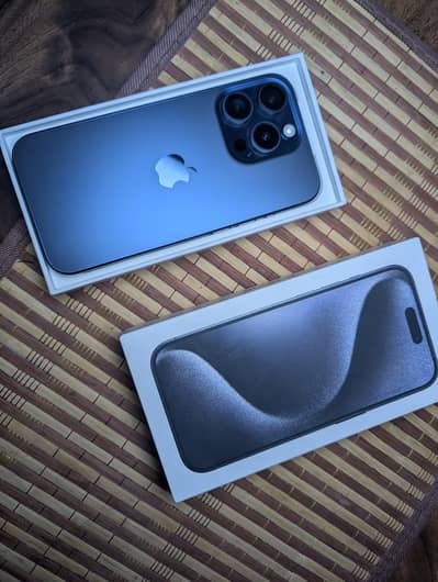 15 Pro Brand new Phone non Pta esim Time available