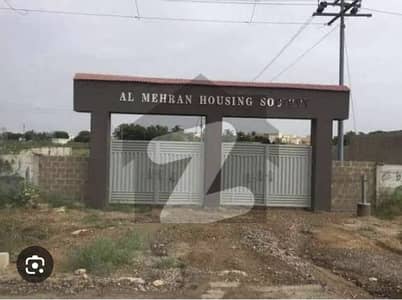 Al Mehran Cooperative housing society ltd   120 sq , open plot , leased, boundary wall project, electricity & water available, secure project, cctv cameras installed.