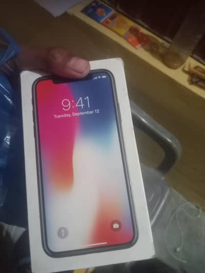 Iphone x 256 GB Sim Worked ha