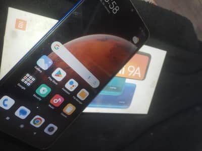 redmi 9A with box