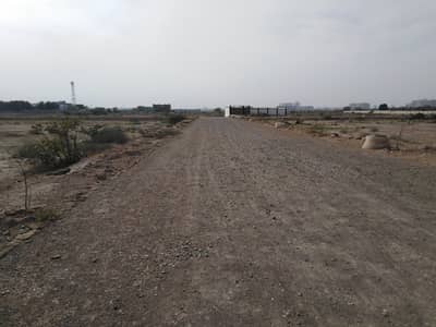 Map approved 200 Square Yards Residential Plot In Pak Ideal Cooperative Housing Society For Sale