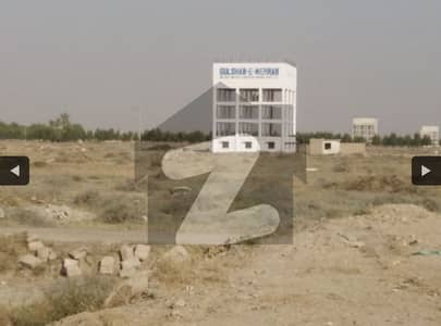 Corner,400 Square Yards Residential Plot Situated In Gulshan-E-Mehran - Block 1D For Sale