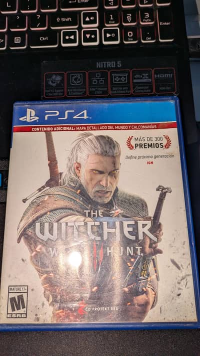 The Witcher 3 : WILD HUNT PS4 Game