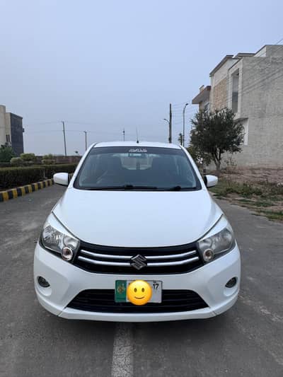 suzuki cultus vxl 2017