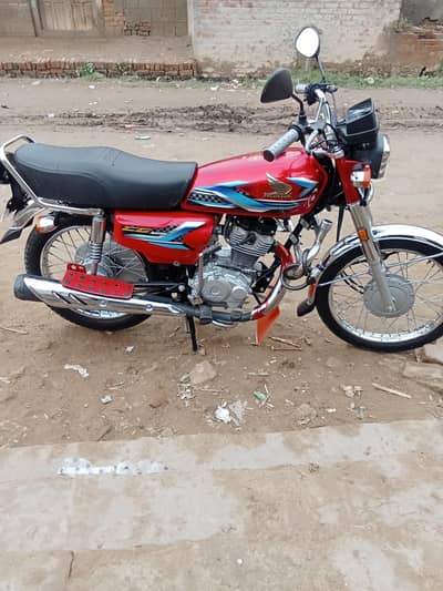 Honda 125 24 model