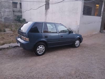 suzuki cultus vxr totally genuine condition argent sale
