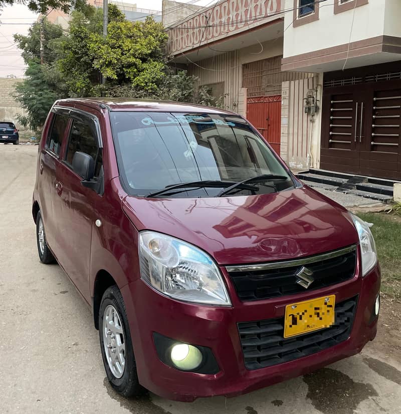 Suzuki wagon R 2015 VXL - Cars - 1110123012