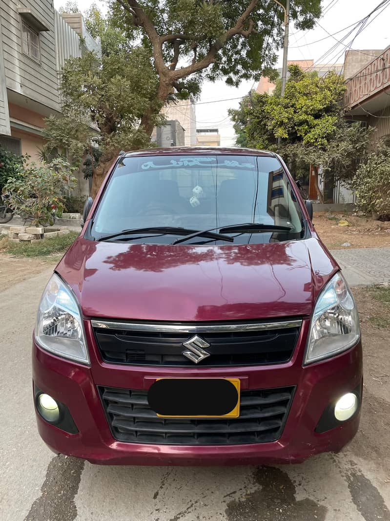 Suzuki wagon R 2015 VXL - Cars - 1110123012