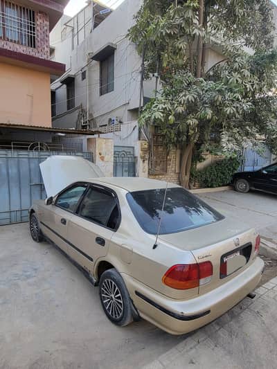 Honda Civic Auto 1997 Own Engine