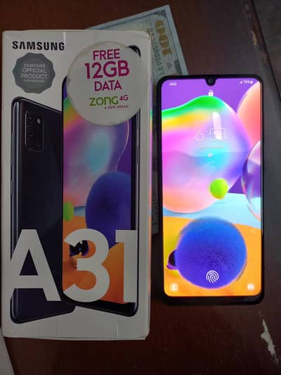 Samsung A31 128 GB 4 GB RAM. 03323000388