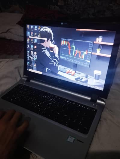 HP CORE I5 6 generation