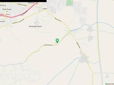 DHA PHASE 9 PRISM BLOCK R , 5 MARLA FACING PARK PLOT AVAILABLE FOR SALE