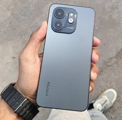 Infinix smart 9 3+3 Ram 64 Rom 10/9.5 Condition Dual Sim PetcH