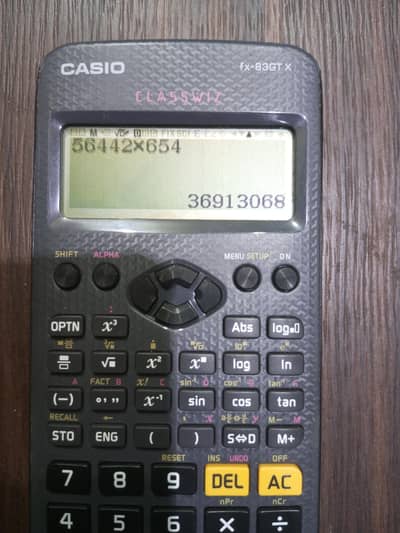 Oorignal Casio FX-83GTX Scientific Calculator