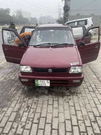 Suzuki mehran Total genuine