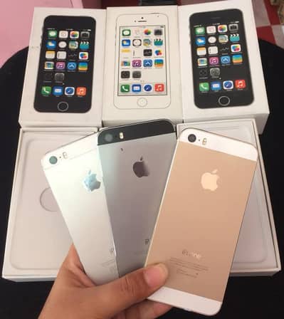 iPhone 5s PTA Approved 64GB