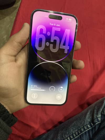 iPhone 14 Pro | 128GB | Deep Purple | 9/10 Condition