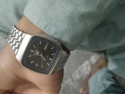 seiko 5 watch 10/9