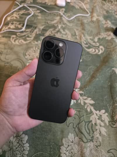 iPhone 15 Pro | JV | 100% BH | 128gb