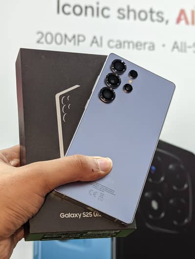SAMSUNG S25 ULTRA (12/256) NON PTA