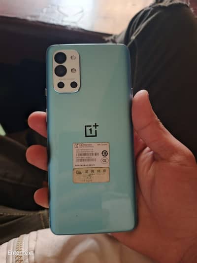 one plus 9r pta approved 8/256GB exchange possible