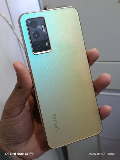 Vivo v23e 8/128 full box no shade no dot location kabirwala