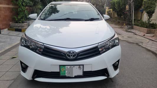 Toyota Corolla Altis 1.6 Auto