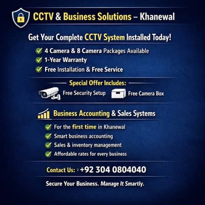 Affordable CCTV & Business Management Solutions