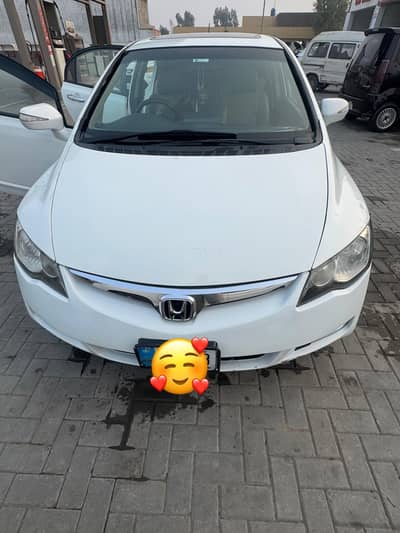 Honda Civic Reborn 2010 full option