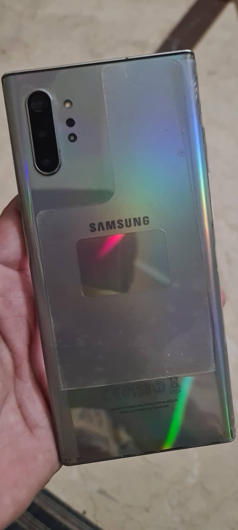 Samsung note 10plus official double sim kancha piece 0