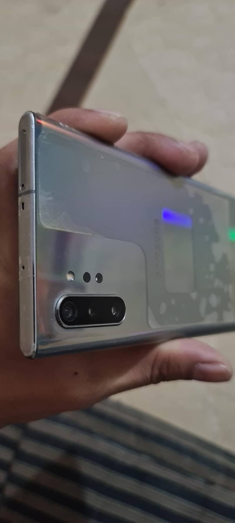 Samsung note 10plus official double sim kancha piece 4