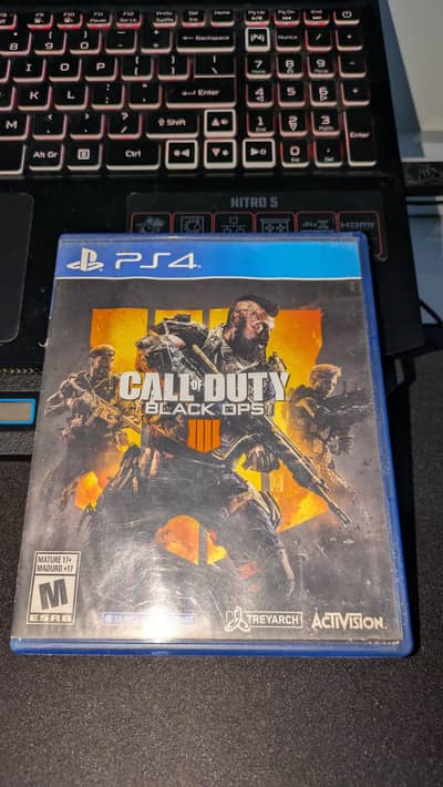 Call of Duty: BLACK OPS 4 PS4 Game