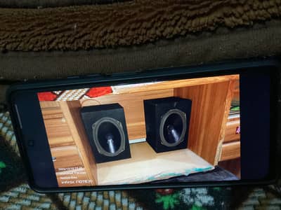 CaR AnDa Shape Jorri Speaker,  AnD 1 Solo Speaker 8 inCh with Box